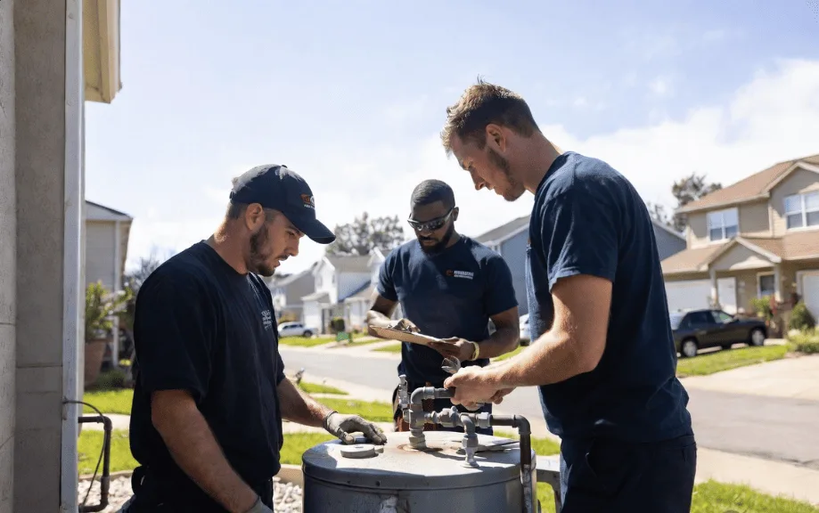 Water Heater Repair in Dickerson, MD near me